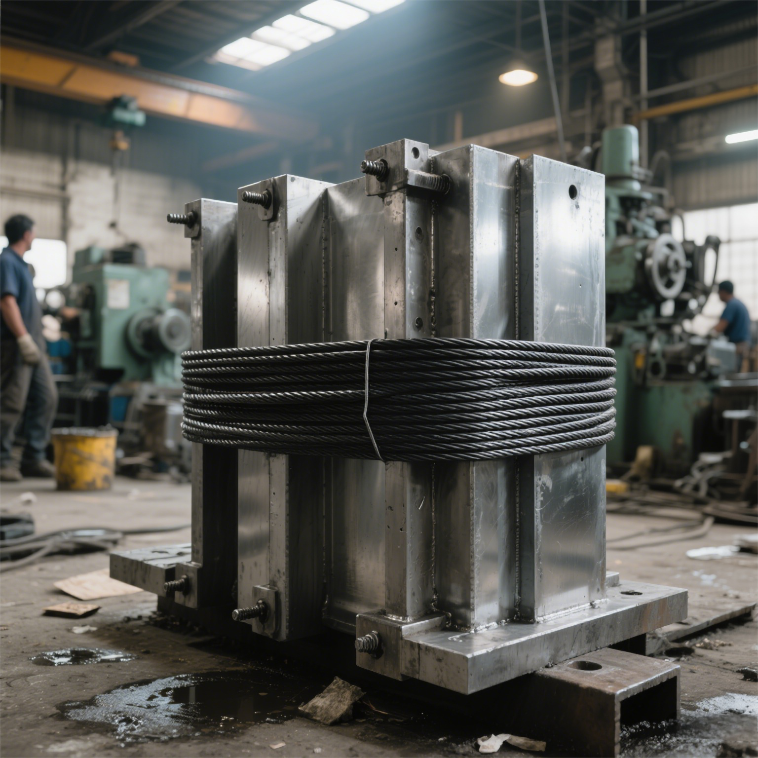 Durable Low-Carbon Black Iron Wire