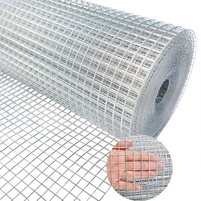 Galvanized Welded Mesh