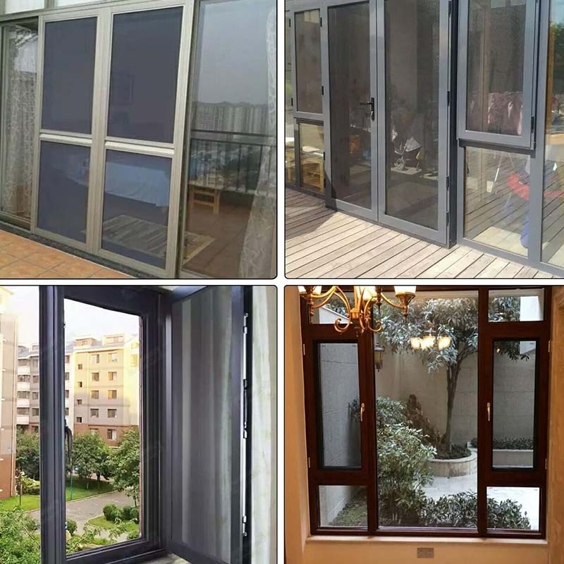 Anti-UV Fiberglass Insect Window Screen