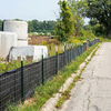 Green Studded T Post 6FT 8FT 10FT Steel Fence Post for Farm