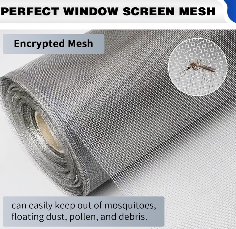 Ultra Fine 304 Stainless Steel Mesh Screen