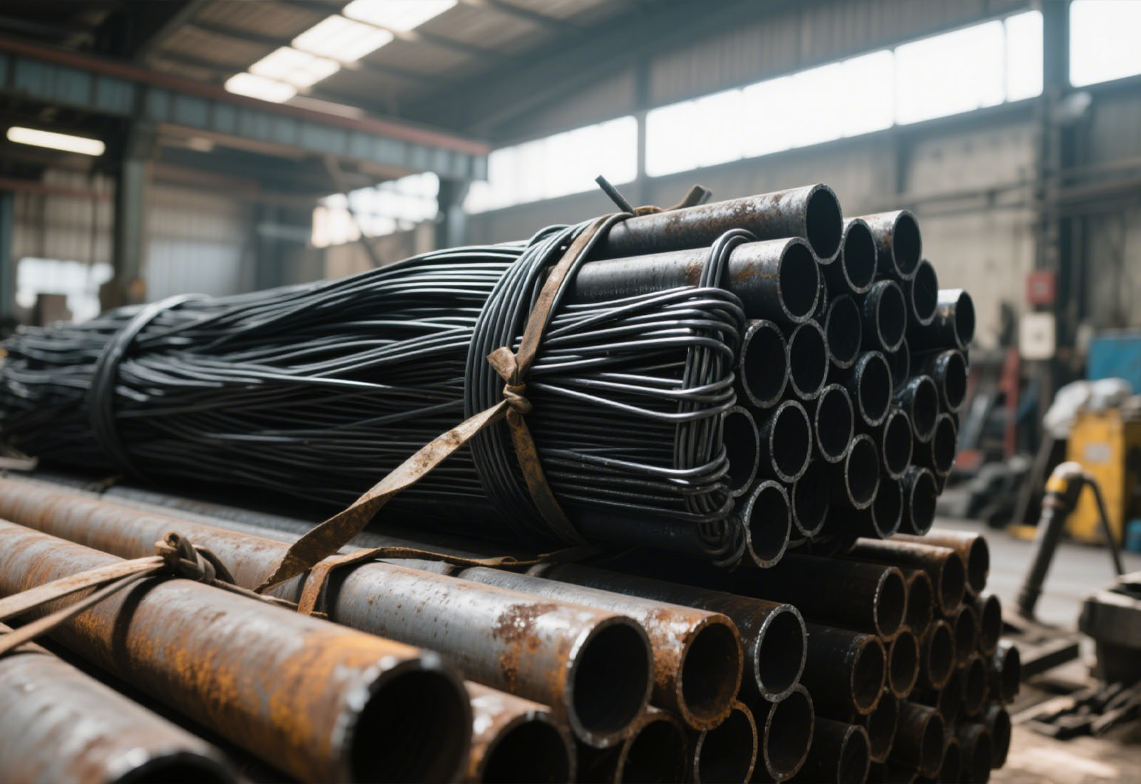 Annealed Wire is primarily made from low-carbon steel, with the option to use other metals (such as copper or aluminum) based on specific requirements. The annealing process involves controlled heating and slow cooling, which relieves internal stresses and improves flexibility and ductility. The wire features a smooth, clean surface, though it may develop a slight oxidized layer during heat treatment—this layer does not compromise performance. It is available in various diameters to suit different applications, from ultra-thin wires for delicate crafts to thicker wires for heavy-duty tasks. The wire’s tensile strength is balanced to ensure flexibility without sacrificing durability, and it can be supplied in coils of varying weights to accommodate small or large orders.