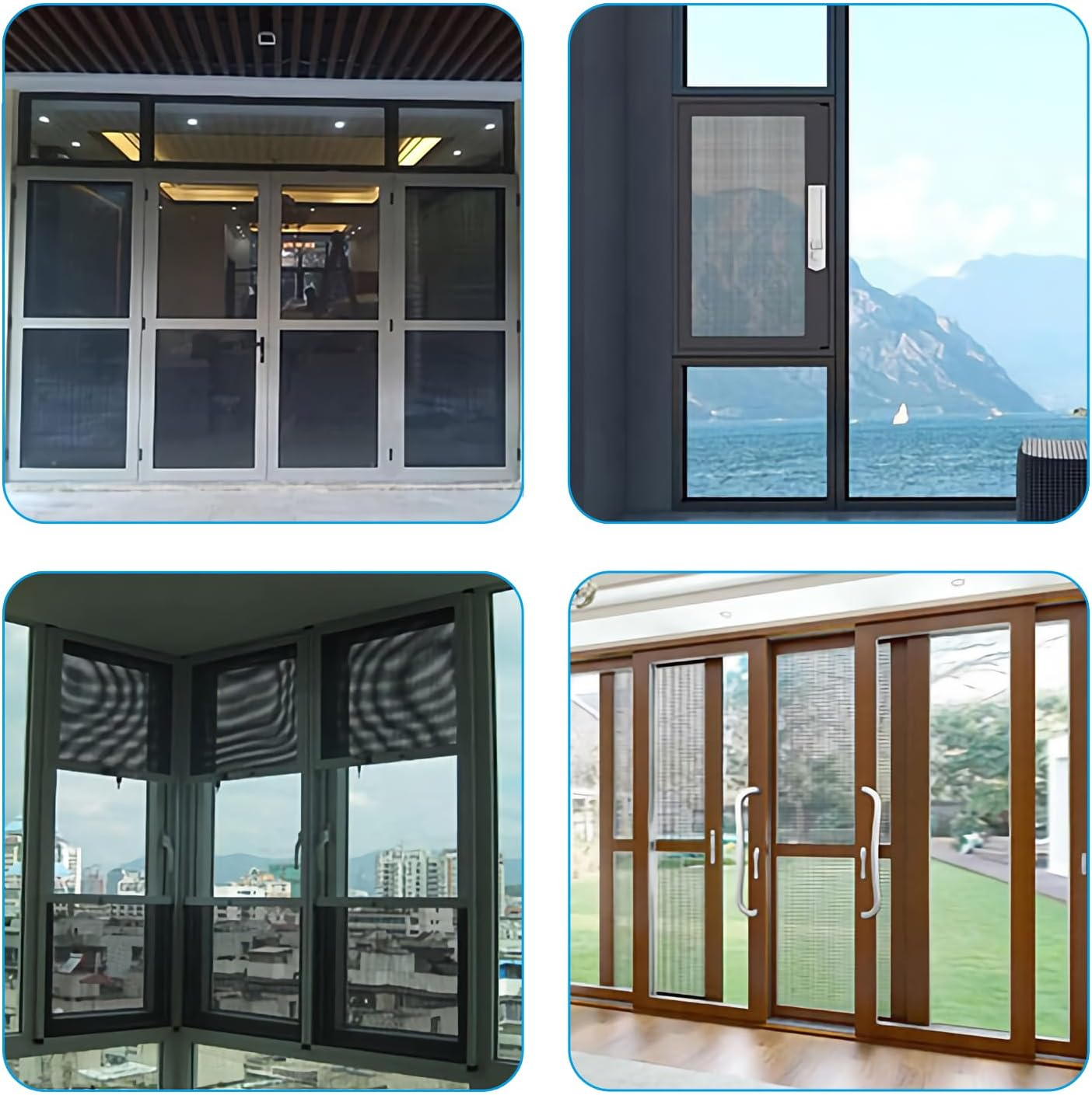 Stainless Steel Window Screen