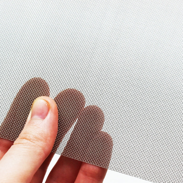 Ultra Fine 304 Stainless Steel Mesh Screen