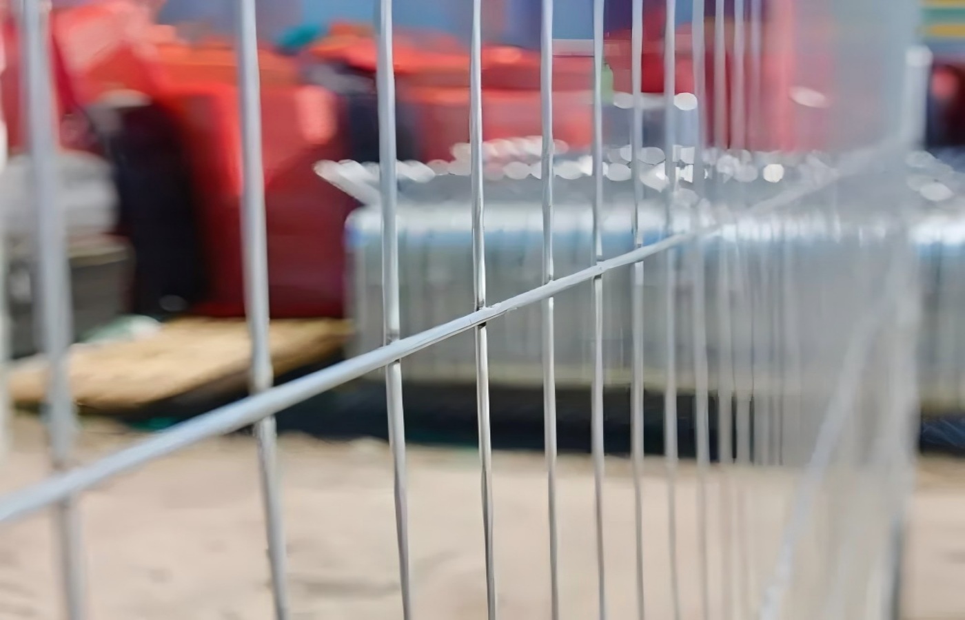 Heras Fence（Anti Climb Mesh Fence)
