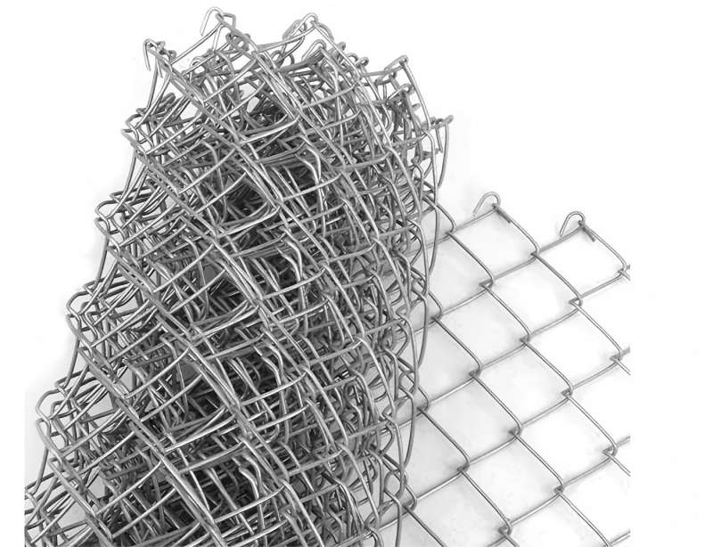 Galvanized Chain Link Mesh