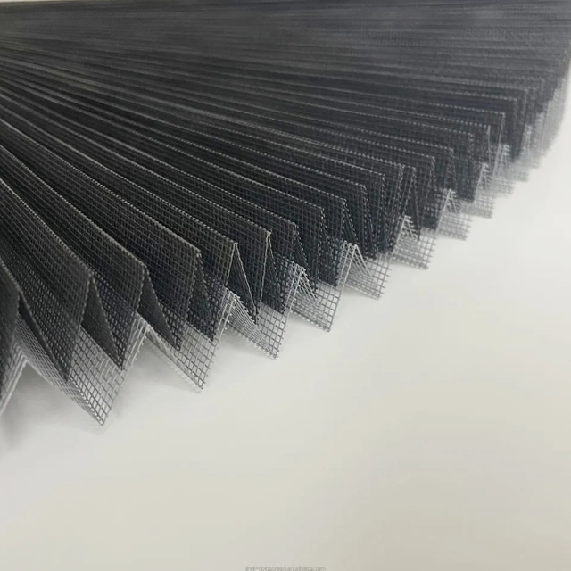 Pleated Screen Mesh