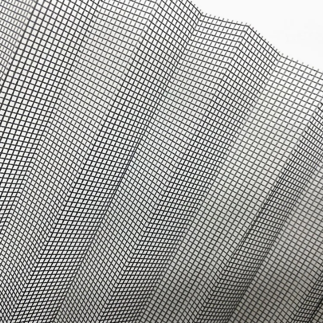 Pleated Screen Mesh
