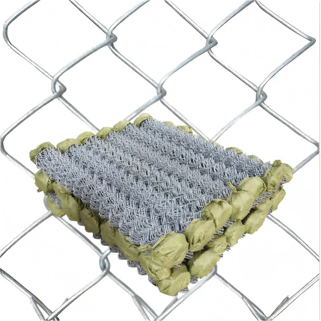 Galvanized Chain Link Mesh