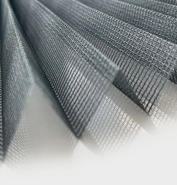 Pleated Screen Mesh