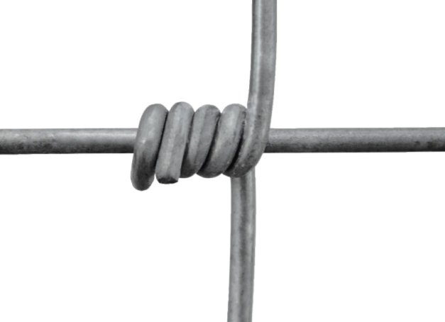 Galvanized Hinge Joint Fence for Livestock Pasture
