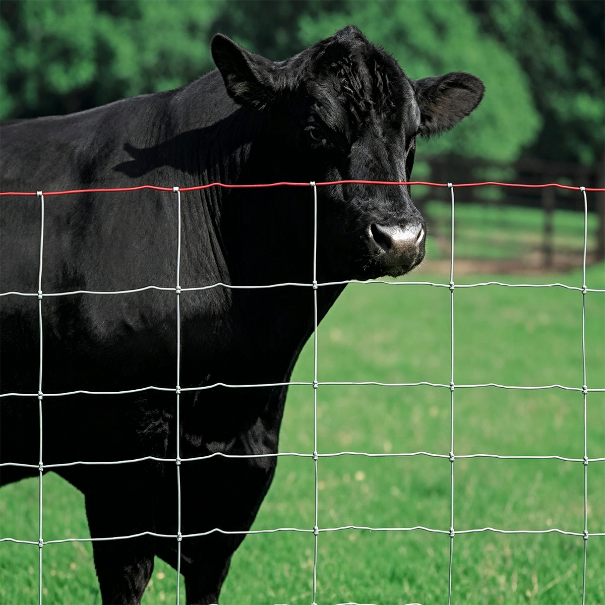 Galvanized Hinge Joint Pasture Field Fence for Livestock Farm Grassland