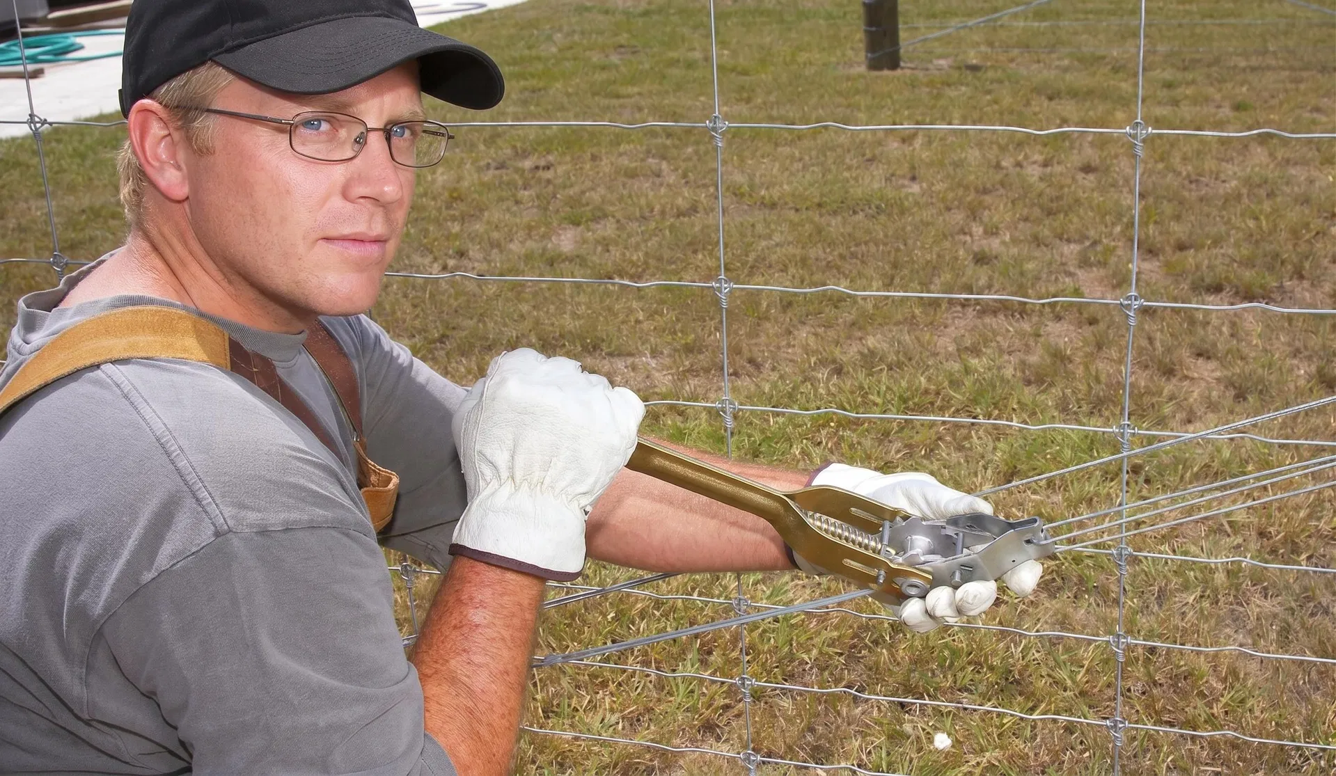 Fixed Knot Fence